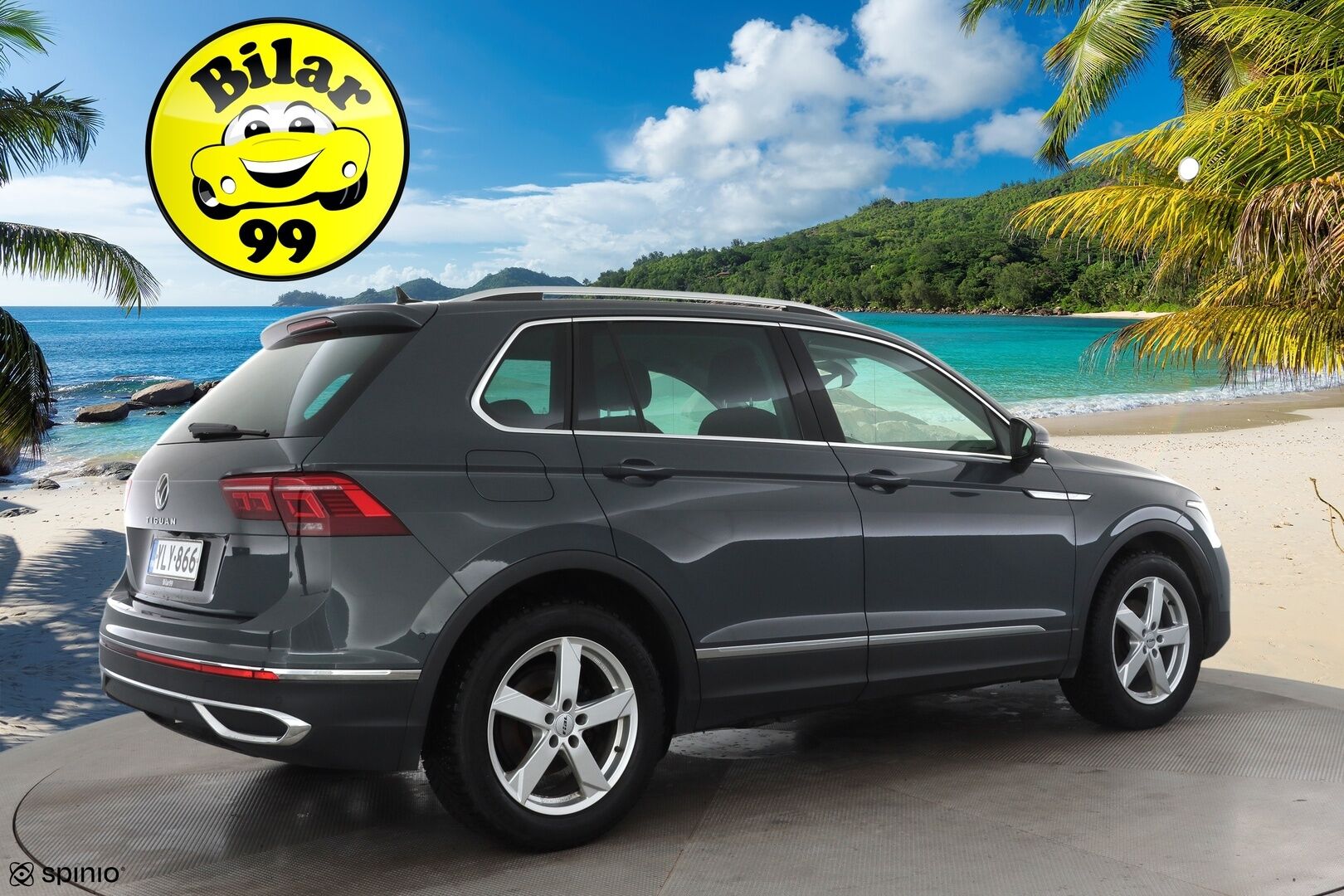 Volkswagen Tiguan 2023 Style Business Limited 1,5 TSI 110 kW DSG * ACC / Matrix-LED / Webasto / P.kamera / Hierovat sporttipenkit / Keyless * - 1.Om Suomi-auto / Kahdet Renkaat / Huippuvarusteet - HULLUT AVAJAISHULINAT KORKOTARJOUS 3,29 %