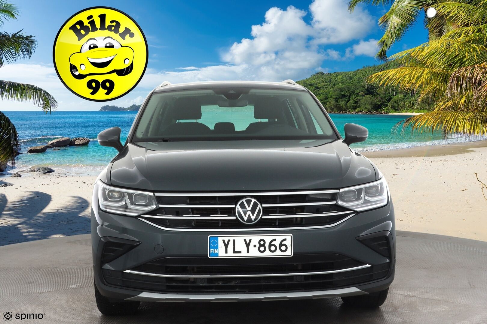 Volkswagen Tiguan 2023 Style Business Limited 1,5 TSI 110 kW DSG * ACC / Matrix-LED / Webasto / P.kamera / Hierovat sporttipenkit / Keyless * - 1.Om Suomi-auto / Kahdet Renkaat
