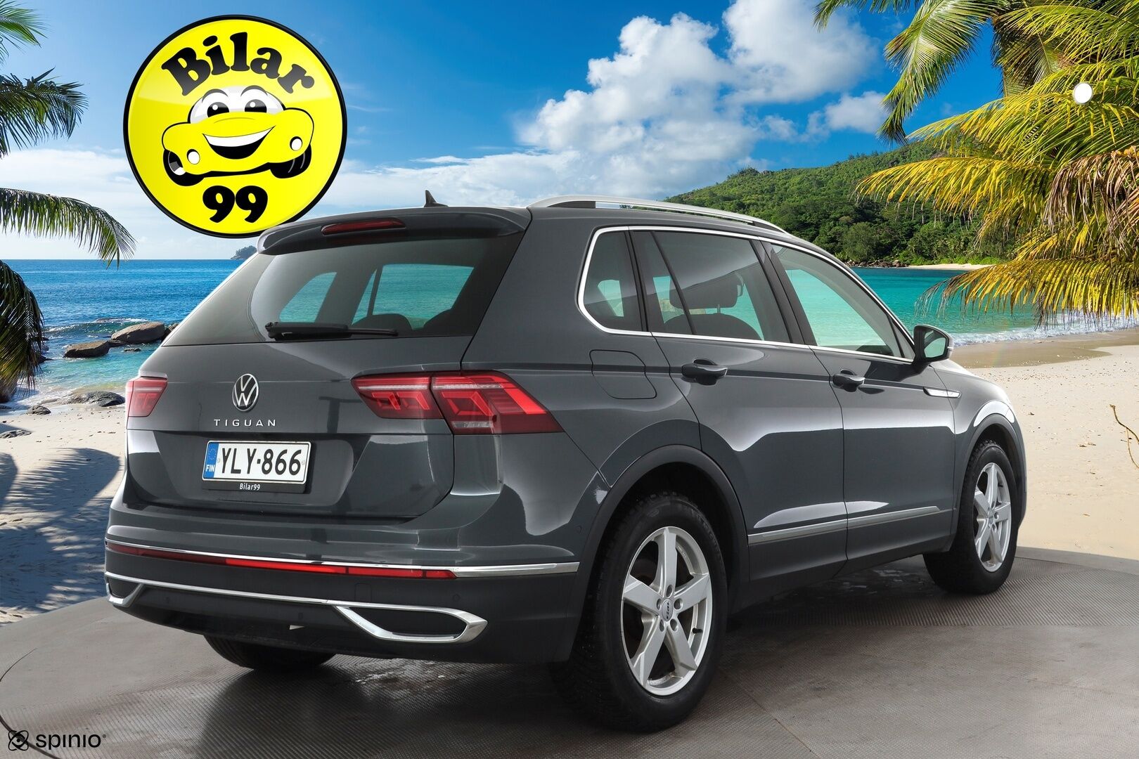 Volkswagen Tiguan 2023 Style Business Limited 1,5 TSI 110 kW DSG * ACC / Matrix-LED / Webasto / P.kamera / Hierovat sporttipenkit / Keyless * - 1.Om Suomi-auto / Kahdet Renkaat / Huippuvarusteet - HULLUT AVAJAISHULINAT KORKOTARJOUS 3,29 %