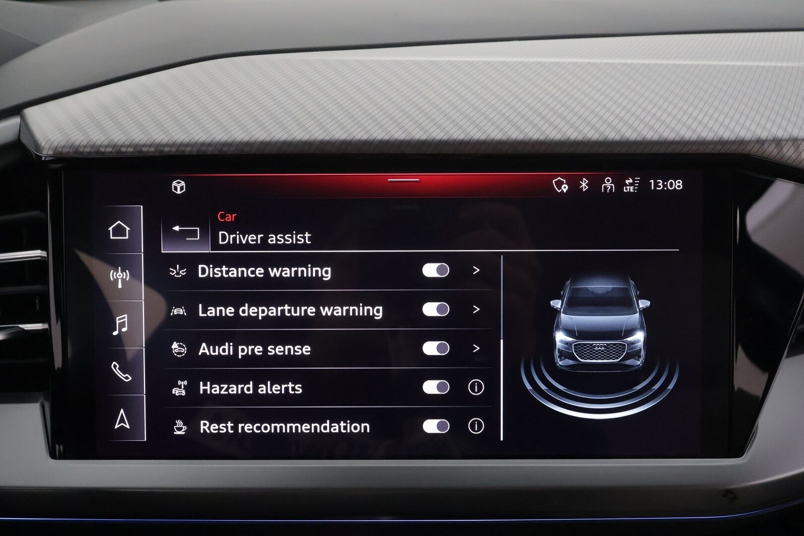 Audi Q4 e-tron 2023 40 e-tron Sportback * ACC / P.kamera / ILP / Sonos / LED / Navi / Koukku / Sähköluukku * - 1.Om Suomi-auto / Akku kuntotarkastettu SoH 93.5% / Kahdet renkaat aluvanteilla 