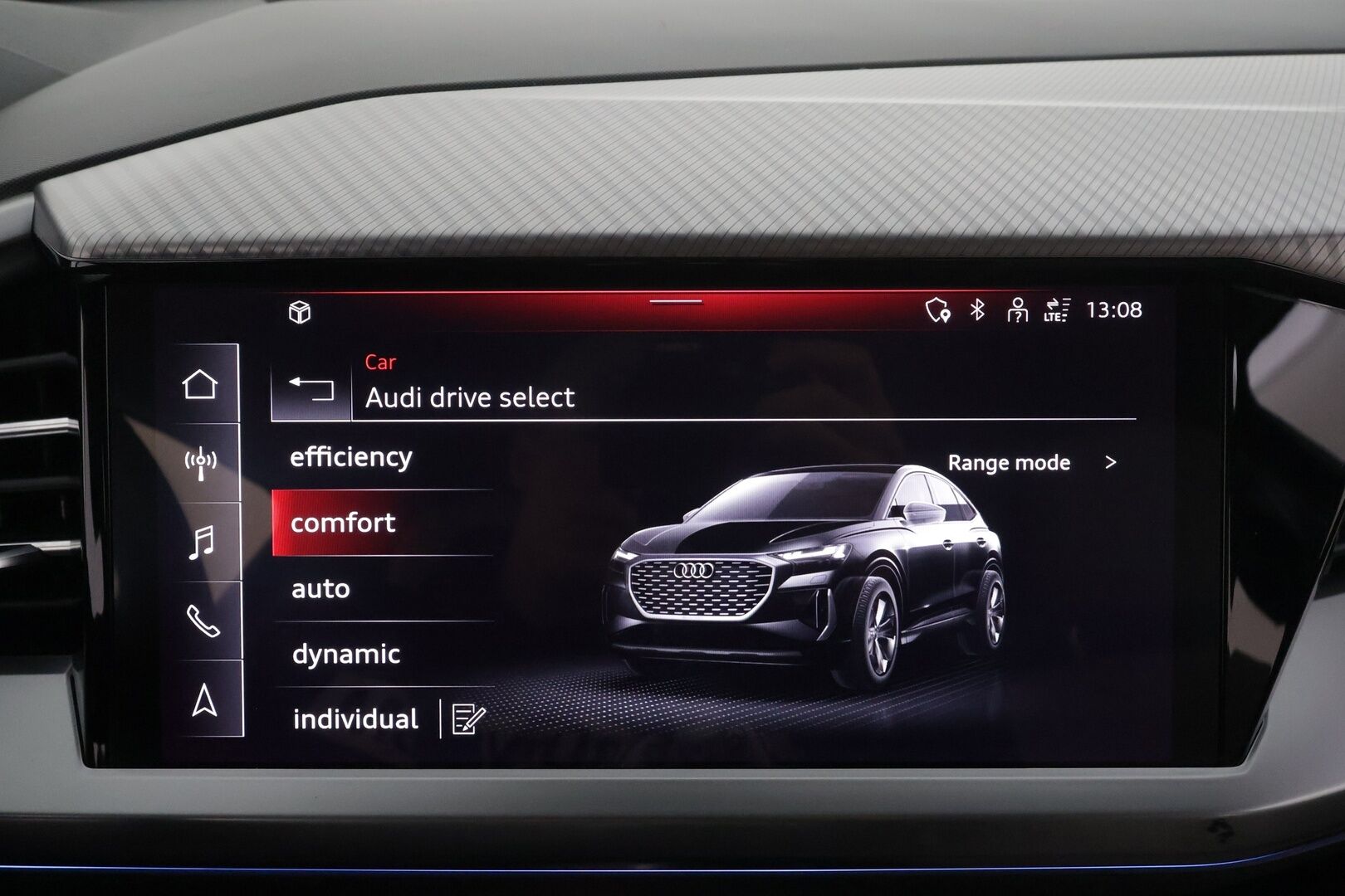 Audi Q4 e-tron 2023 40 e-tron Sportback * ACC / P.kamera / ILP / Sonos / LED / Navi / Koukku / Sähköluukku * - 1.Om Suomi-auto / Kahdet renkaat aluvanteilla 