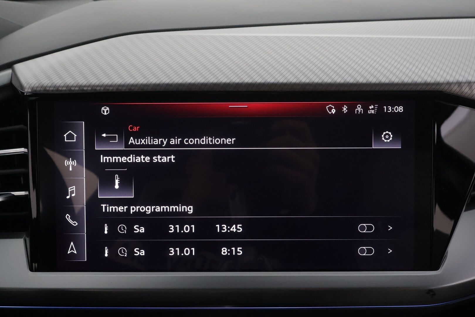 Audi Q4 e-tron 2023 40 e-tron Sportback * ACC / P.kamera / ILP / Sonos / LED / Navi / Koukku / Sähköluukku * - 1.Om Suomi-auto / Akku kuntotarkastettu SoH 93.5% / Kahdet renkaat aluvanteilla 