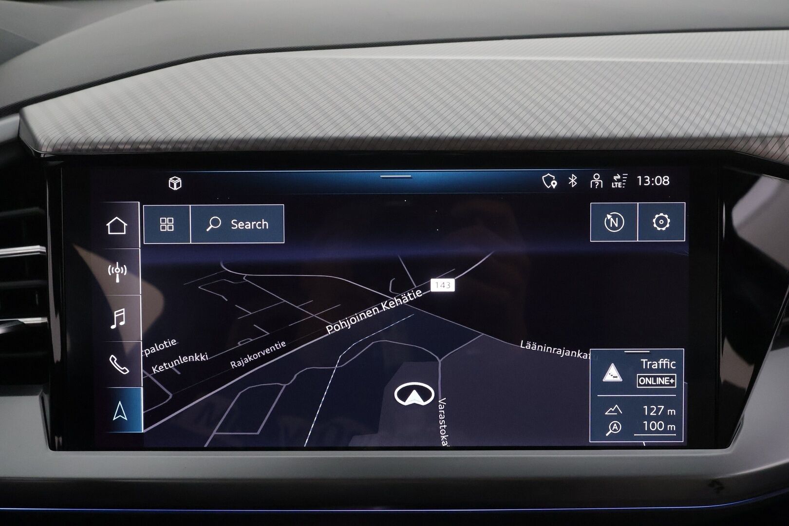 Audi Q4 e-tron 2023 40 e-tron Sportback * ACC / P.kamera / ILP / Sonos / LED / Navi / Koukku / Sähköluukku * - 1.Om Suomi-auto / Akku kuntotarkastettu SoH 93.5% / Kahdet renkaat aluvanteilla 