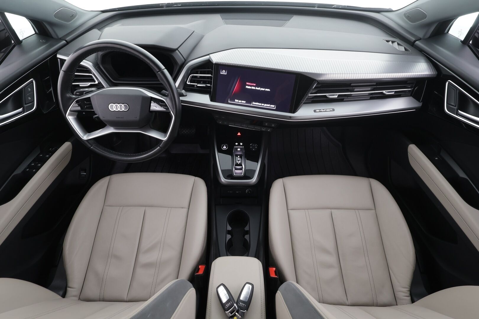 Audi Q4 e-tron 2023 40 e-tron Sportback * ACC / P.kamera / ILP / Sonos / LED / Navi / Koukku / Sähköluukku * - 1.Om Suomi-auto / Akku kuntotarkastettu SoH 93.5% / Kahdet renkaat aluvanteilla 