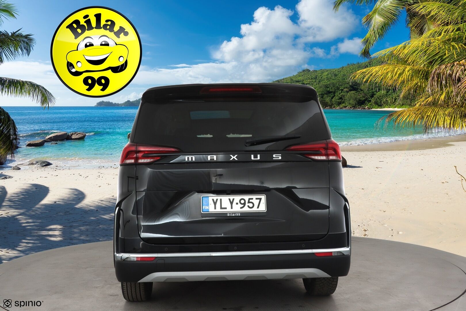 Maxus Euniq 5 2024 Grand Wagon 6-P 177hv - Exclusive * 360 / ACC / Full-LED / Panorama / Kaistavahti / Digimittaristo / Keyless * - 1-om Suomi-auto / Kahdet renkaat aluvanteilla