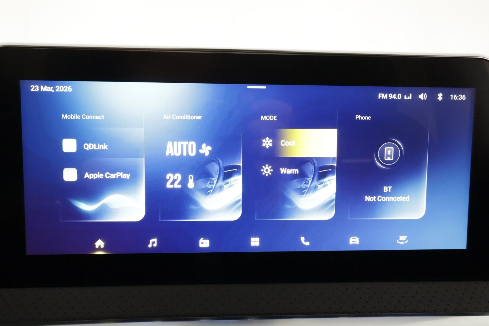 Maxus Euniq 5 2024 Grand Wagon 6-P 177hv - Exclusive * 360 / ACC / Full-LED / Panorama / Kaistavahti / Digimittaristo / Keyless * - 1-om Suomi-auto / Kahdet renkaat aluvanteilla