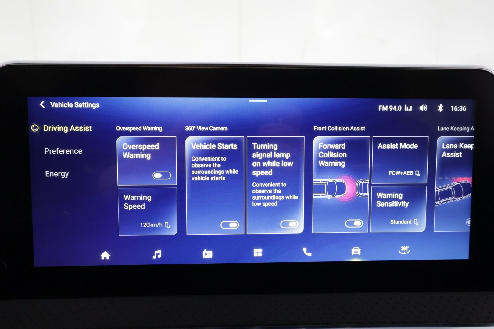 Maxus Euniq 5 2024 Grand Wagon 6-P 177hv - Exclusive * 360 / ACC / Full-LED / Panorama / Kaistavahti / Digimittaristo / Keyless * - 1-om Suomi-auto / Kahdet renkaat aluvanteilla