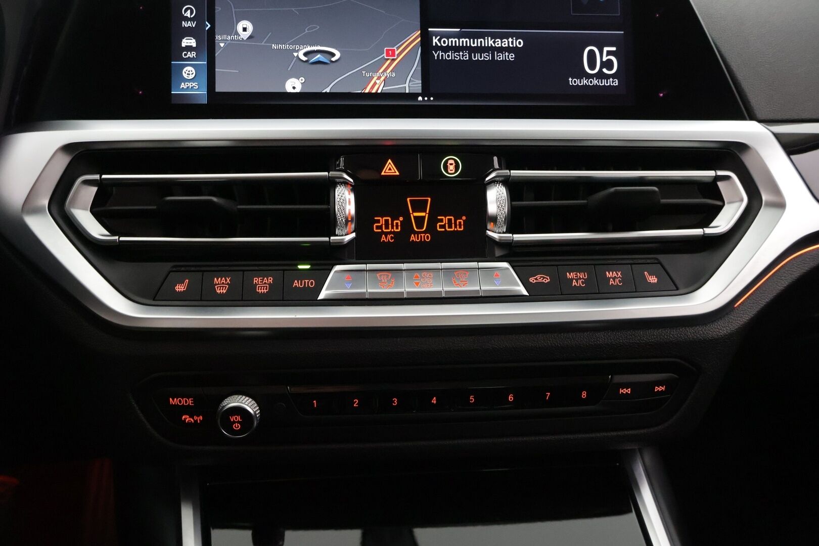 BMW 330E 2020 G20 Sedan Business Sport ** Uusi korimalli /Sport-penkit / Puolnahat / P-tutkat / Apple carplay & Android auto**