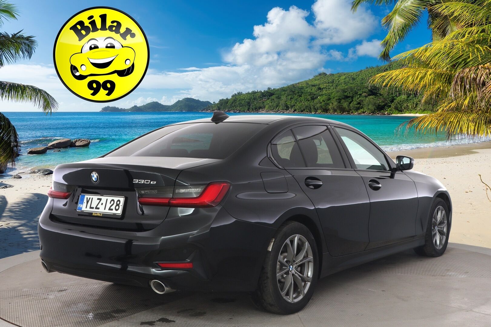 BMW 330E 2020 G20 Sedan Business Sport ** Uusi korimalli /Sport-penkit / Puolnahat / P-tutkat / Apple carplay & Android auto**