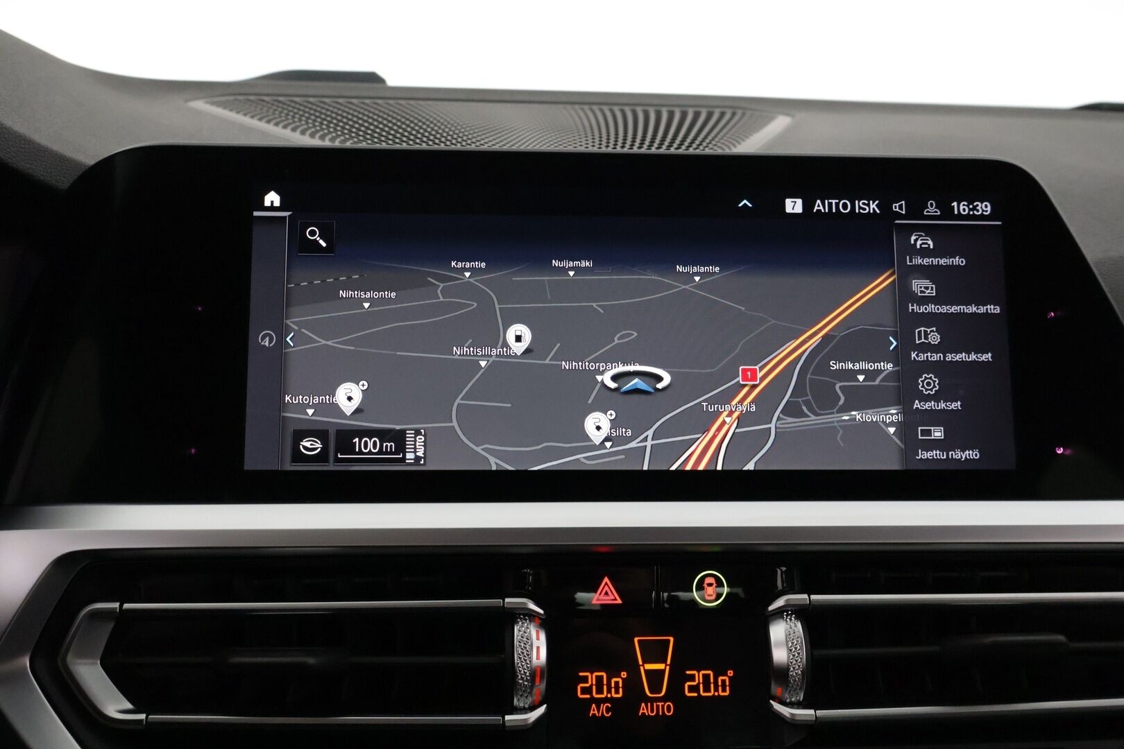BMW 330E 2020 G20 Sedan Business Sport ** Uusi korimalli /Sport-penkit / Puolnahat / P-tutkat / Apple carplay & Android auto**