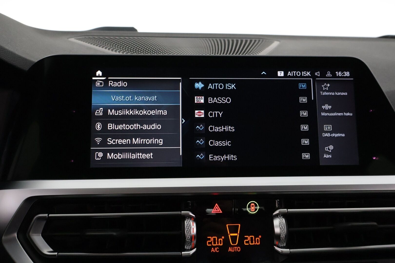 BMW 330E 2020 G20 Sedan Business Sport ** Uusi korimalli /Sport-penkit / Puolnahat / P-tutkat / Apple carplay & Android auto**