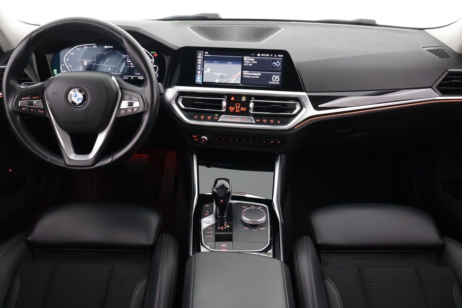BMW 330E 2020 G20 Sedan Business Sport ** Uusi korimalli /Sport-penkit / Puolnahat / P-tutkat / Apple carplay & Android auto**