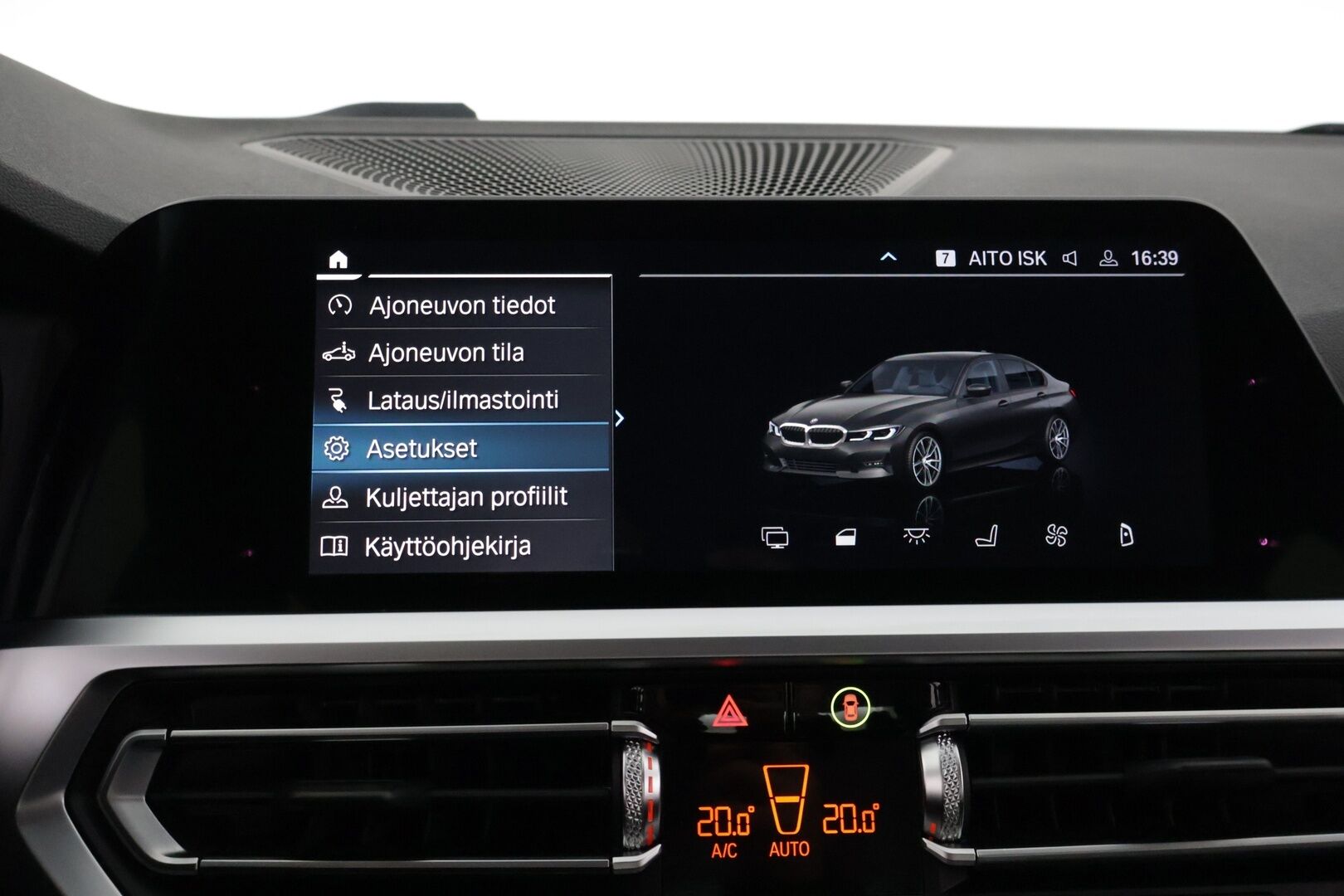 BMW 330E 2020 G20 Sedan Business Sport ** Uusi korimalli /Sport-penkit / Puolnahat / P-tutkat / Apple carplay & Android auto**