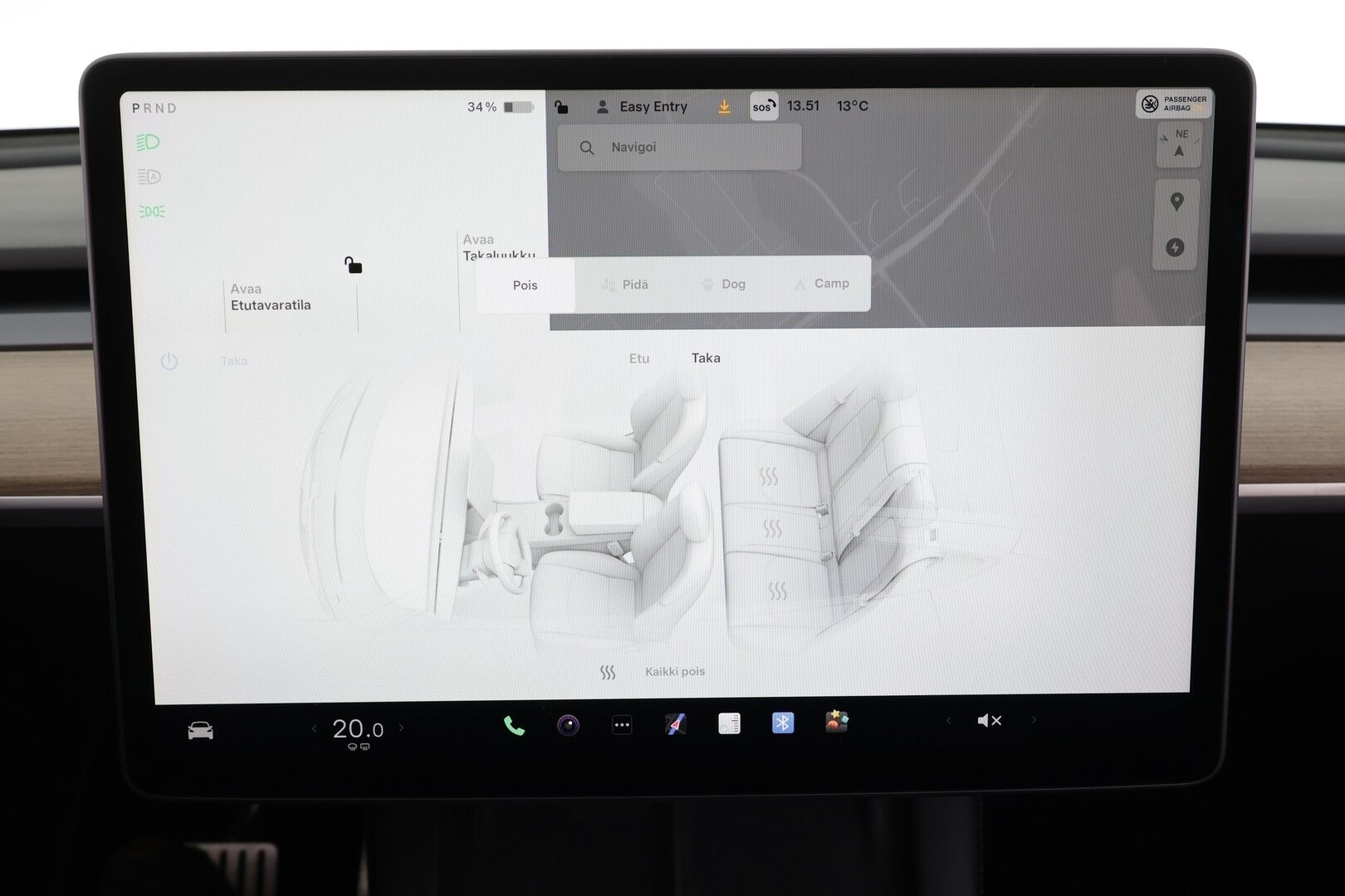Tesla Model Y 2022 Performance * Lasikatto / Premium Audio / Koukku / Matrix LED / P.kamera / ILP * - Kahdet renkaat aluvanteilla - HULLU BLACKWEEK KORKOTARJOUS 2,49%