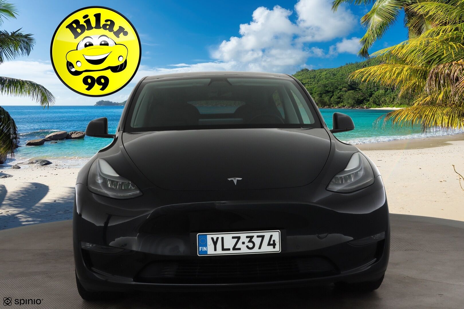Tesla Model Y 2022 Performance * Lasikatto / Premium Audio / Koukku / Matrix LED / P.kamera / ILP * - Kahdet renkaat aluvanteilla - HULLU BLACKWEEK KORKOTARJOUS 2,49%