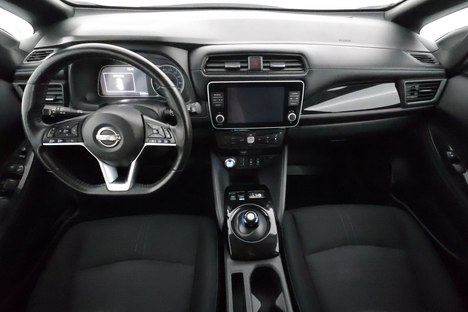 Nissan Leaf 2023 62kWh N-Connecta *ALV** 360 kamera / Adapt.vakkari / Apple&Android / Keyless / Navi - 1-Om Suomi auto / Merkkihuollettu