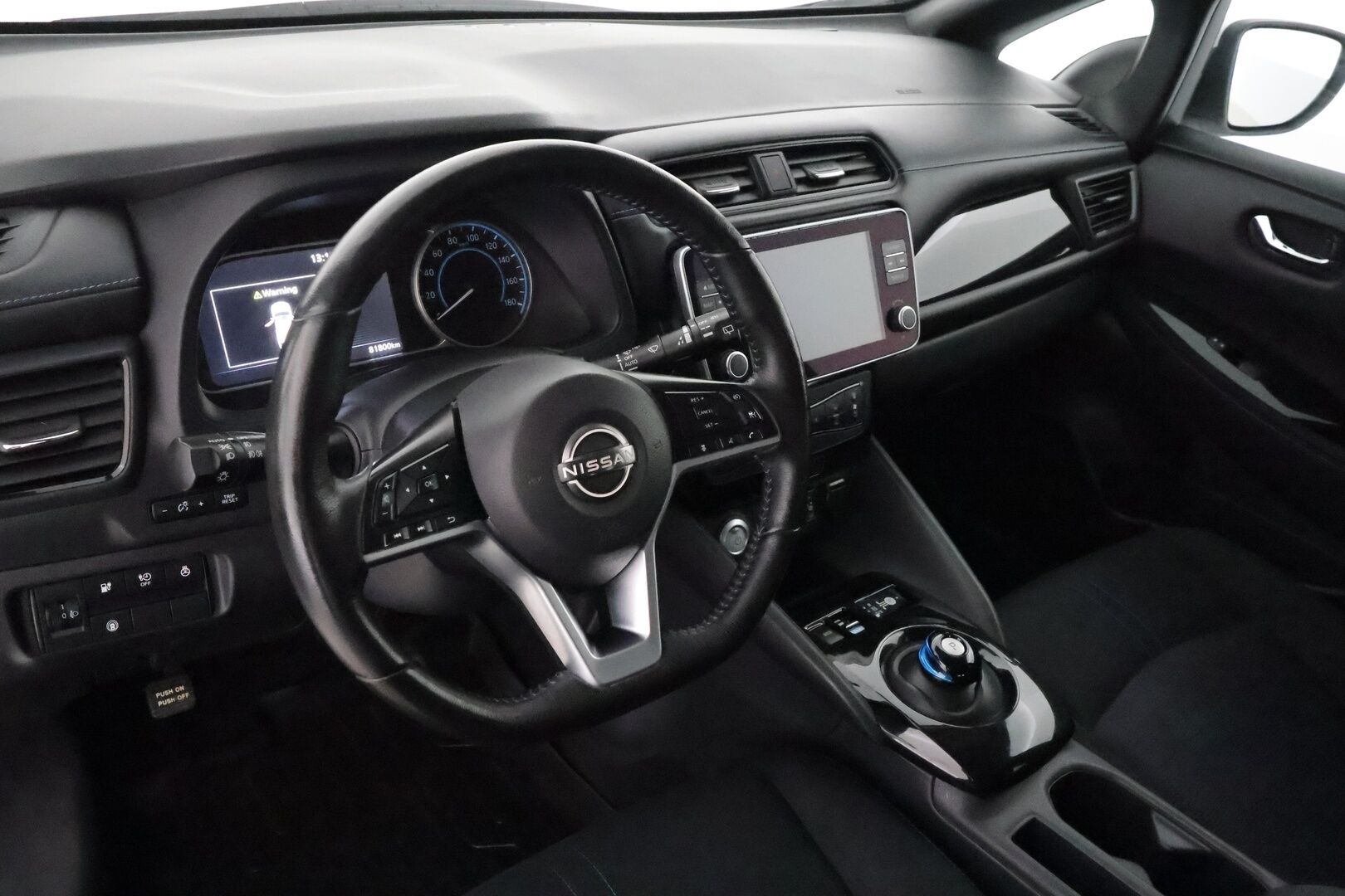 Nissan Leaf 2023 62kWh N-Connecta *ALV** 360 kamera / Adapt.vakkari / Apple&Android / Keyless / Navi - 1-Om Suomi auto / Merkkihuollettu