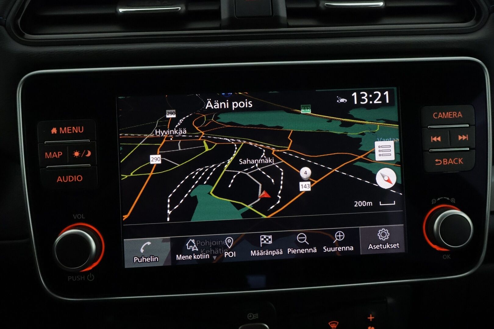 Nissan Leaf 2023 62kWh N-Connecta *ALV** 360 kamera / Adapt.vakkari / Apple&Android / Keyless / Navi - 1-Om Suomi auto / Merkkihuollettu