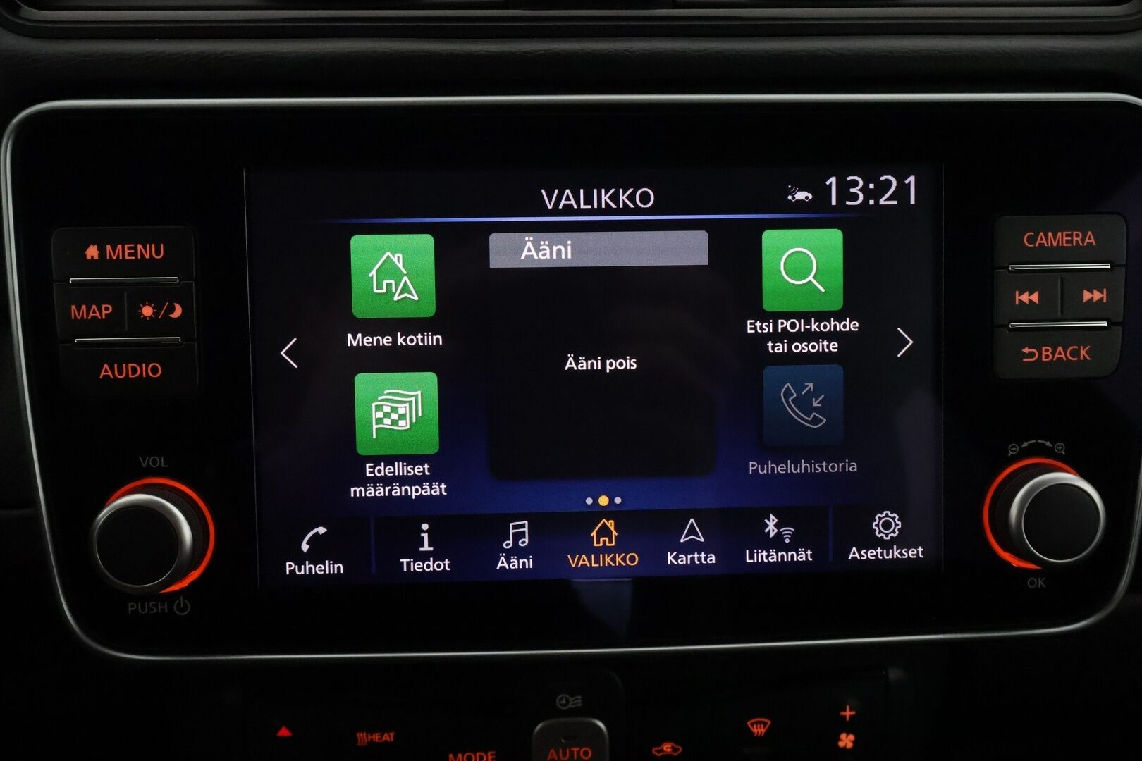 Nissan Leaf 2023 62kWh N-Connecta *ALV** 360 kamera / Adapt.vakkari / Apple&Android / Keyless / Navi - 1-Om Suomi auto / Merkkihuollettu