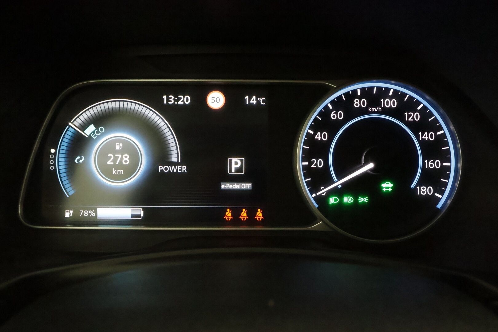 Nissan Leaf 2023 62kWh N-Connecta *ALV** 360 kamera / Adapt.vakkari / Apple&Android / Keyless / Navi - 1-Om Suomi auto / Merkkihuollettu