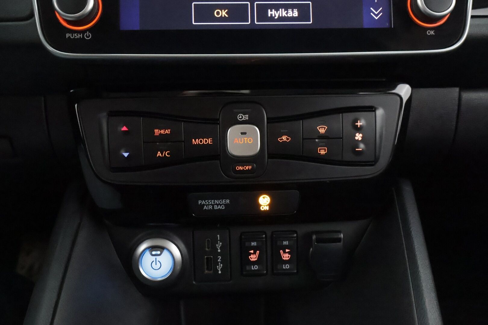 Nissan Leaf 2023 N-Connecta 62 kWh **Adapt. vakkari / 360 Kamera / Navi / Kaistavahti / Apple&Android / Keyless **