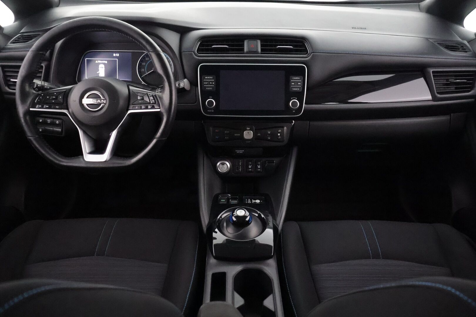 Nissan Leaf 2023 N-Connecta 62 kWh **Adapt. vakkari / 360 Kamera / Navi / Kaistavahti / Apple&Android / Keyless **