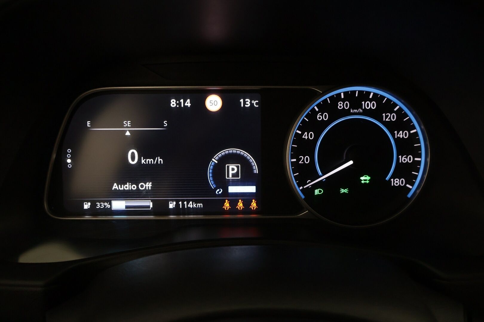Nissan Leaf 2023 N-Connecta 62 kWh **Adapt. vakkari / 360 Kamera / Navi / Kaistavahti / Apple&Android / Keyless **