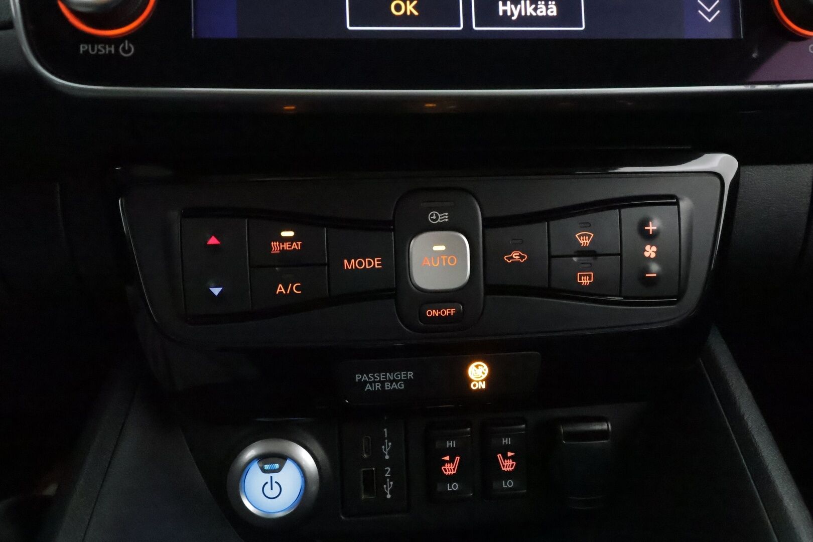 Nissan Leaf 2023 62kWh N-Connecta *ALV** 1-Om Suomi auto / Adapt.vakkari / Facelift / 360 kamera / Apple&Android / Keyless / Rattilämmitin
