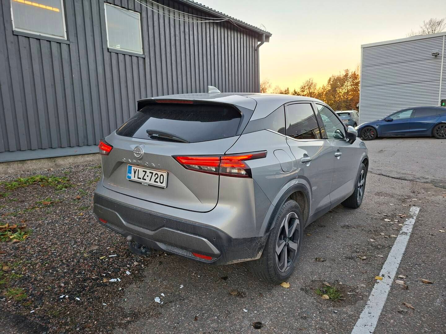 Nissan Qashqai 2023 MHEV 158 Xtronic 2WD N-Connecta 12.3" TFT Comfort pack MY22 - | 2-om. Suomi-auto | ACC | Koukku | 360° kamera | Kaistavahti | BLIS | Apple&Android |  Keyless | Ratinlämmitin | Navi | 2x aluvanteet |