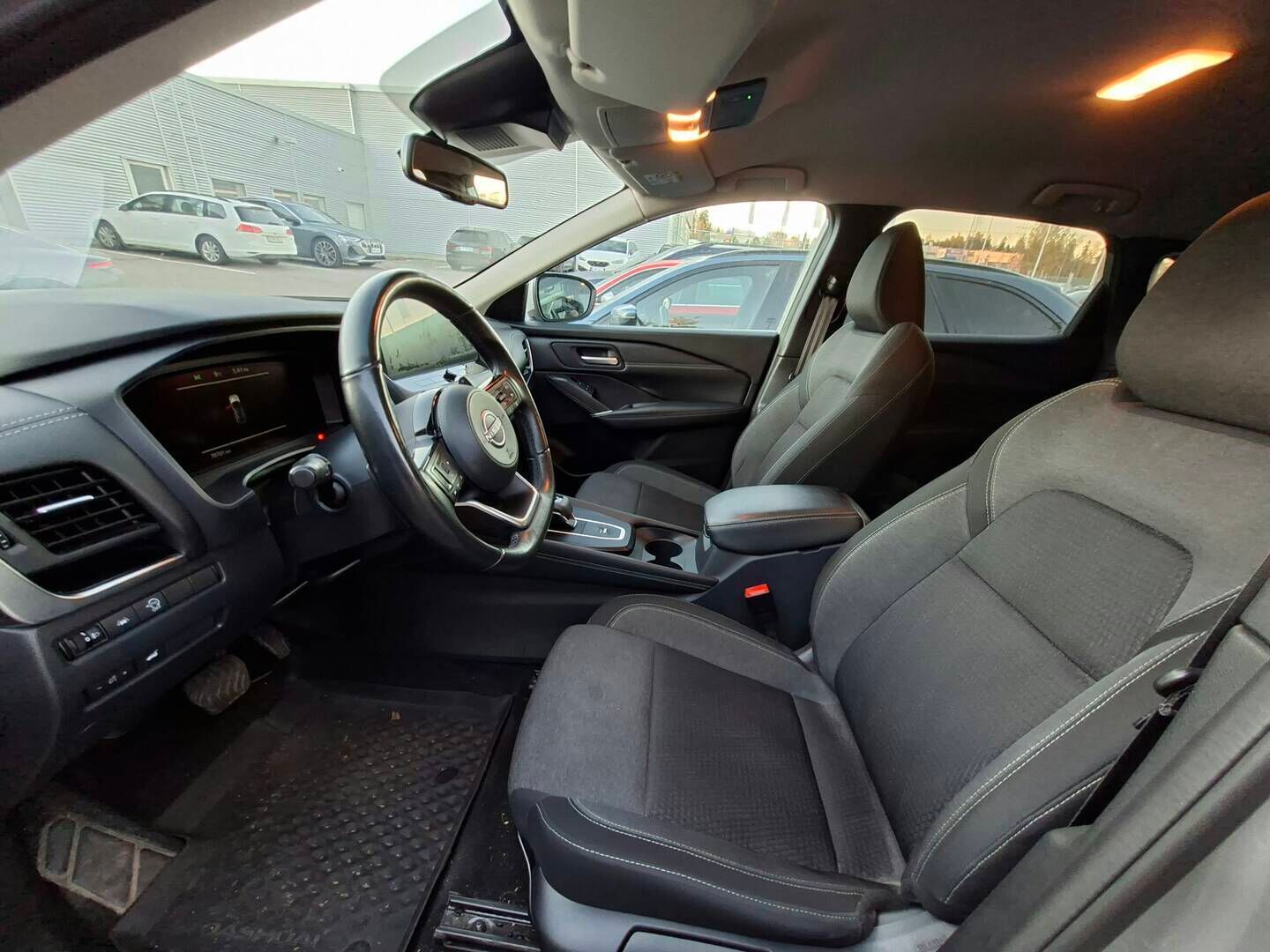Nissan Qashqai 2023 MHEV 158 Xtronic 2WD N-Connecta 12.3" TFT Comfort pack MY22 - | 2-om. Suomi-auto | ACC | Koukku | 360° kamera | Kaistavahti | BLIS | Apple&Android |  Keyless | Ratinlämmitin | Navi | 2x aluvanteet |