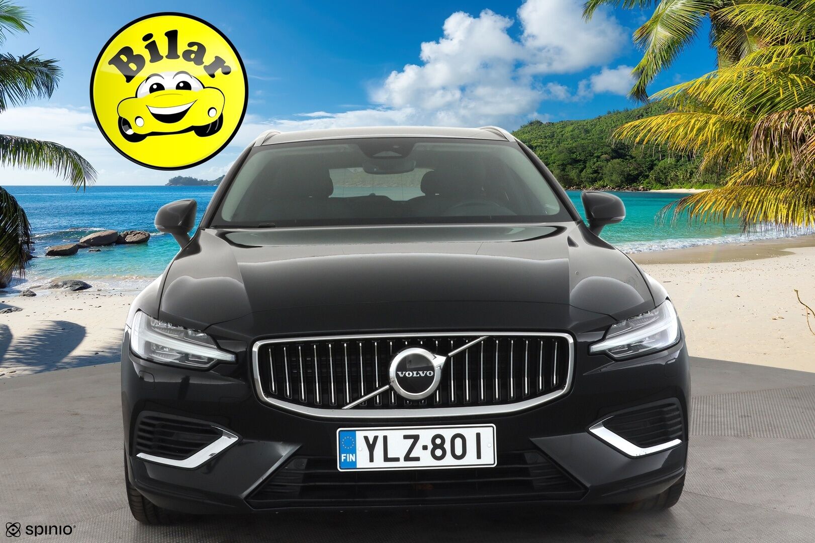 Volvo V60 2023 T6 AWD Long Range Plus Bright aut - | ACC | Koukku | Muistinahat | Sporttipenkit | Full-LED | Pilot assist | BLIS | P.kamera | High performance audio | Keyless | 1-om suomiauto | 
