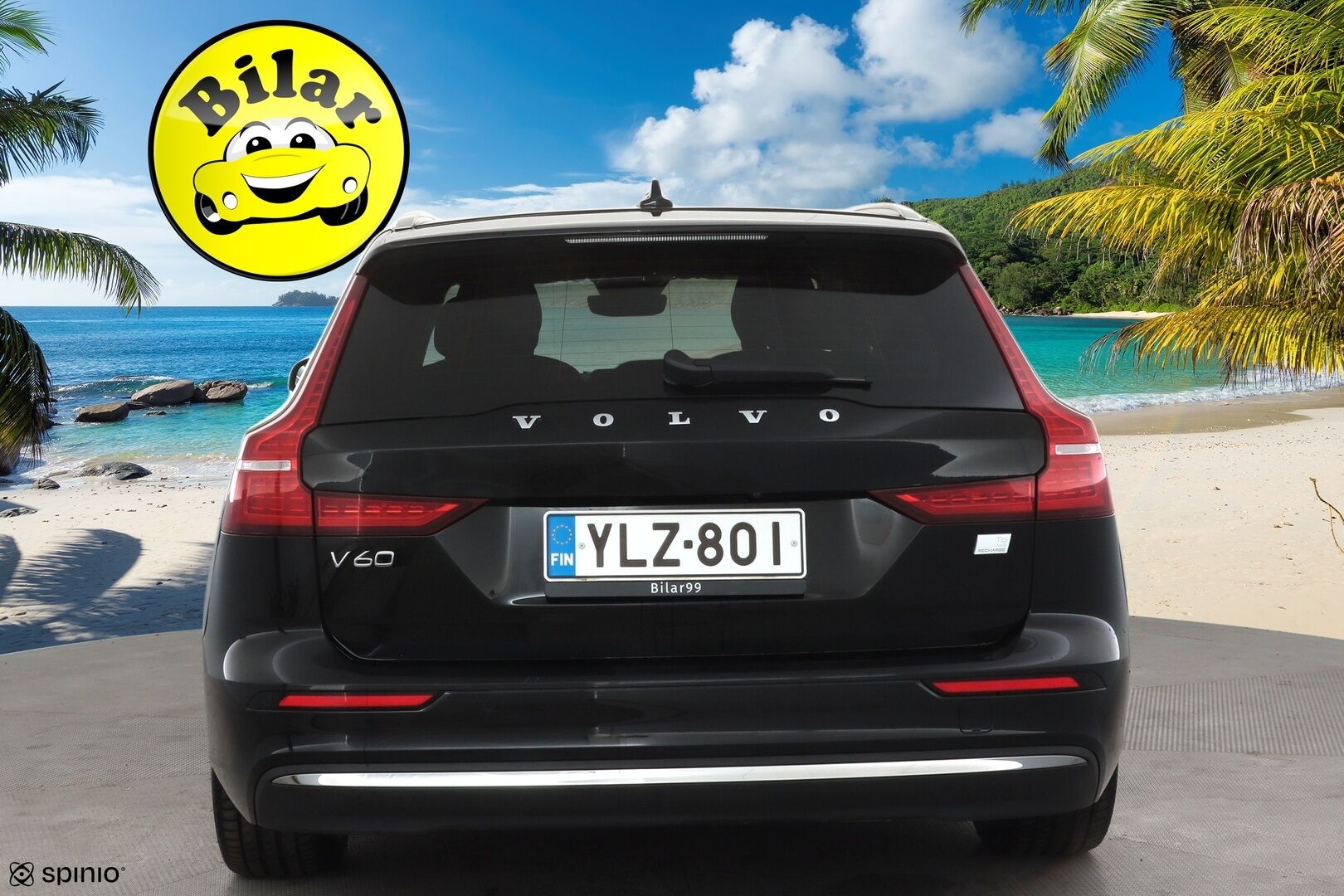 Volvo V60 2023 T6 AWD Long Range Plus Bright aut - | ACC | Koukku | Muistinahat | Sporttipenkit | Full-LED | Pilot assist | BLIS | P.kamera | High performance audio | Keyless | 1-om suomiauto | 