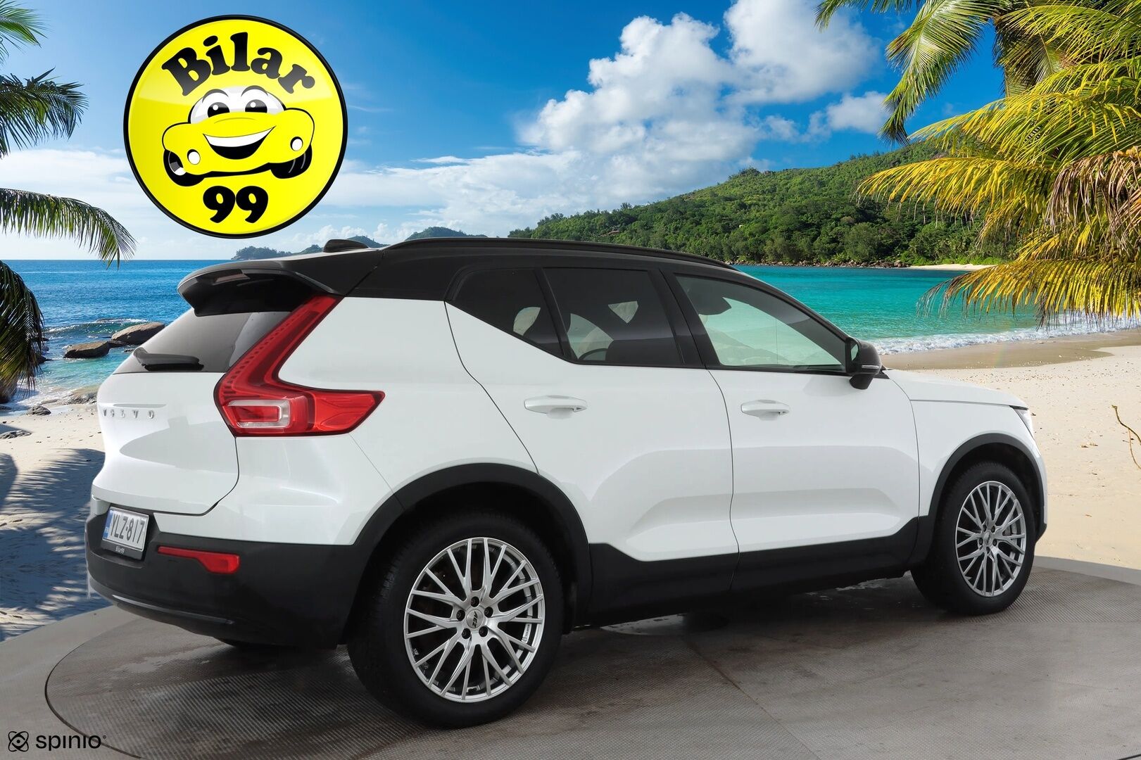 Volvo XC40 2023 Recharge Twin Ultimate aut * Pilot assist / ILP / Koukku / Muistipenkki / Harman/Kardon / 360-kamera * - Merkkihuollettu / 1.Om Suomi-auto / Kahdet renkaat / 2x Lataus