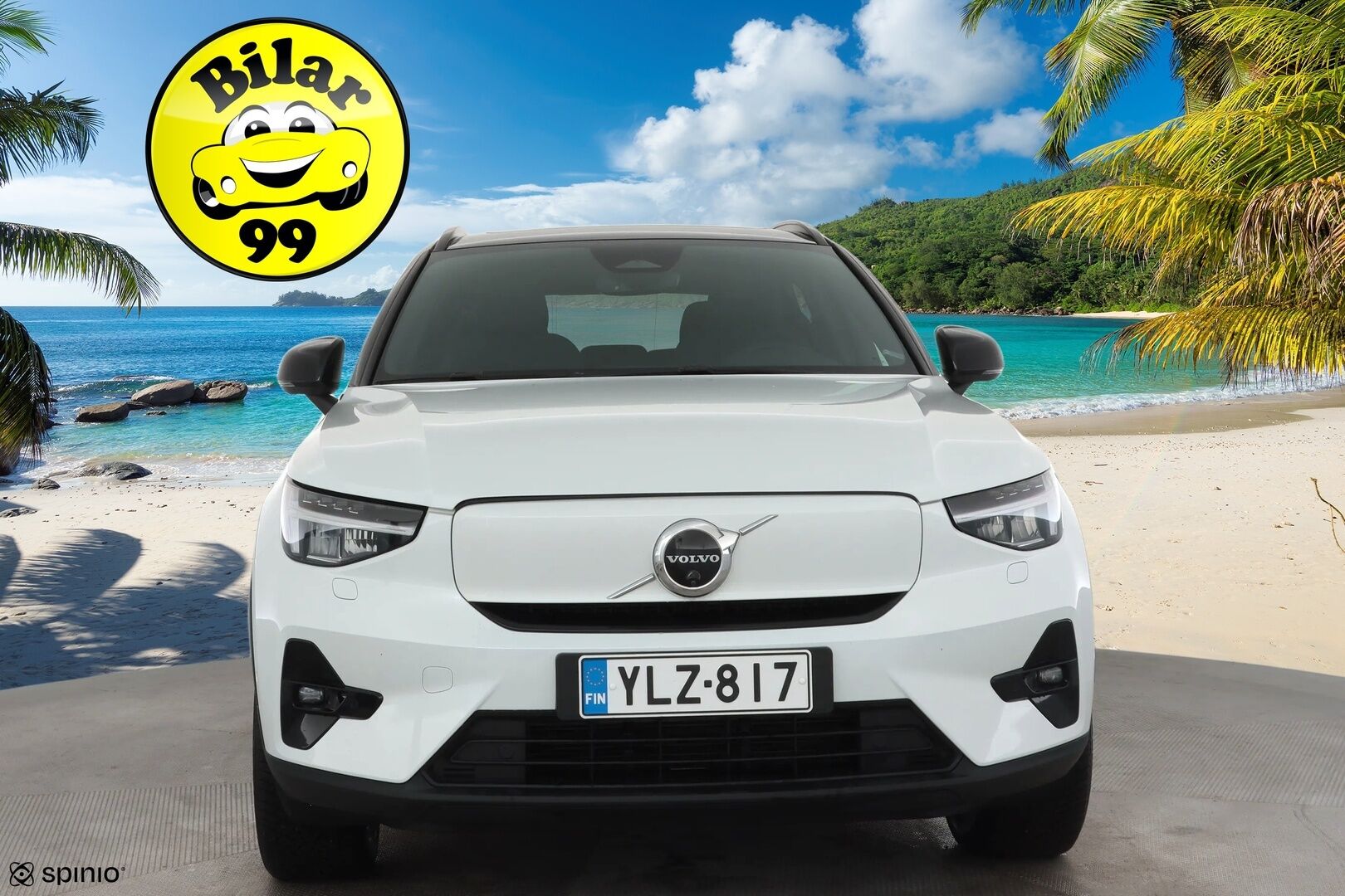 Volvo XC40 2023 Recharge Twin Ultimate aut * Pilot assist / ILP / Koukku / Muistipenkki / Harman/Kardon / 360-kamera * - Merkkihuollettu / 1.Om Suomi-auto / Akku kuntotarkastettu / Kahdet renkaat / 2x Lataus - HULLUT AVAJAISHULINAT KORKOTARJOUS 3,29 %