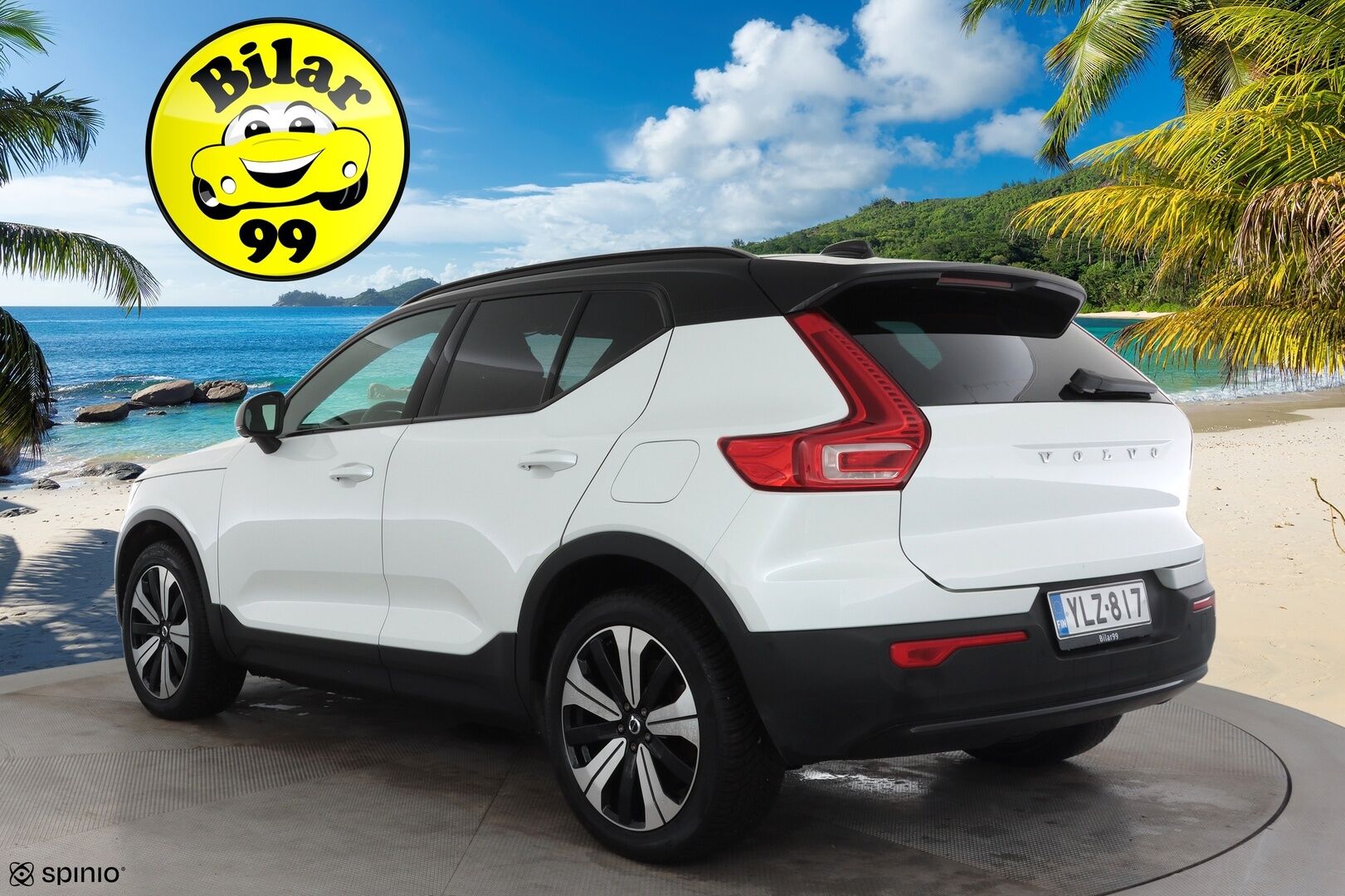 Volvo XC40 2023 Recharge Twin Ultimate aut * Pilot assist / ILP / Koukku / Muistipenkki / Harman/Kardon / 360-kamera * - Merkkihuollettu / 1.Om Suomi-auto / Kahdet renkaat / 2x Lataus