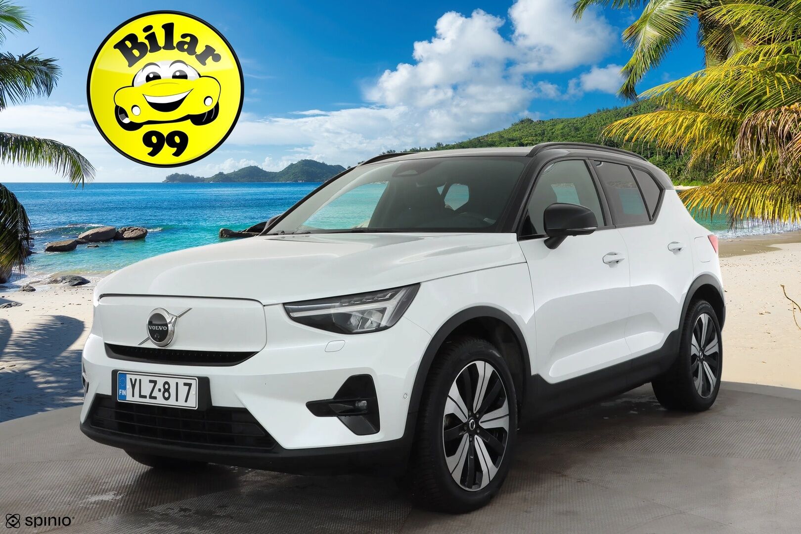 Volvo XC40 2023 Recharge Twin Ultimate aut * Pilot assist / ILP / Koukku / Muistipenkki / Harman/Kardon / 360-kamera * - Merkkihuollettu / 1.Om Suomi-auto / Kahdet renkaat / 2x Lataus