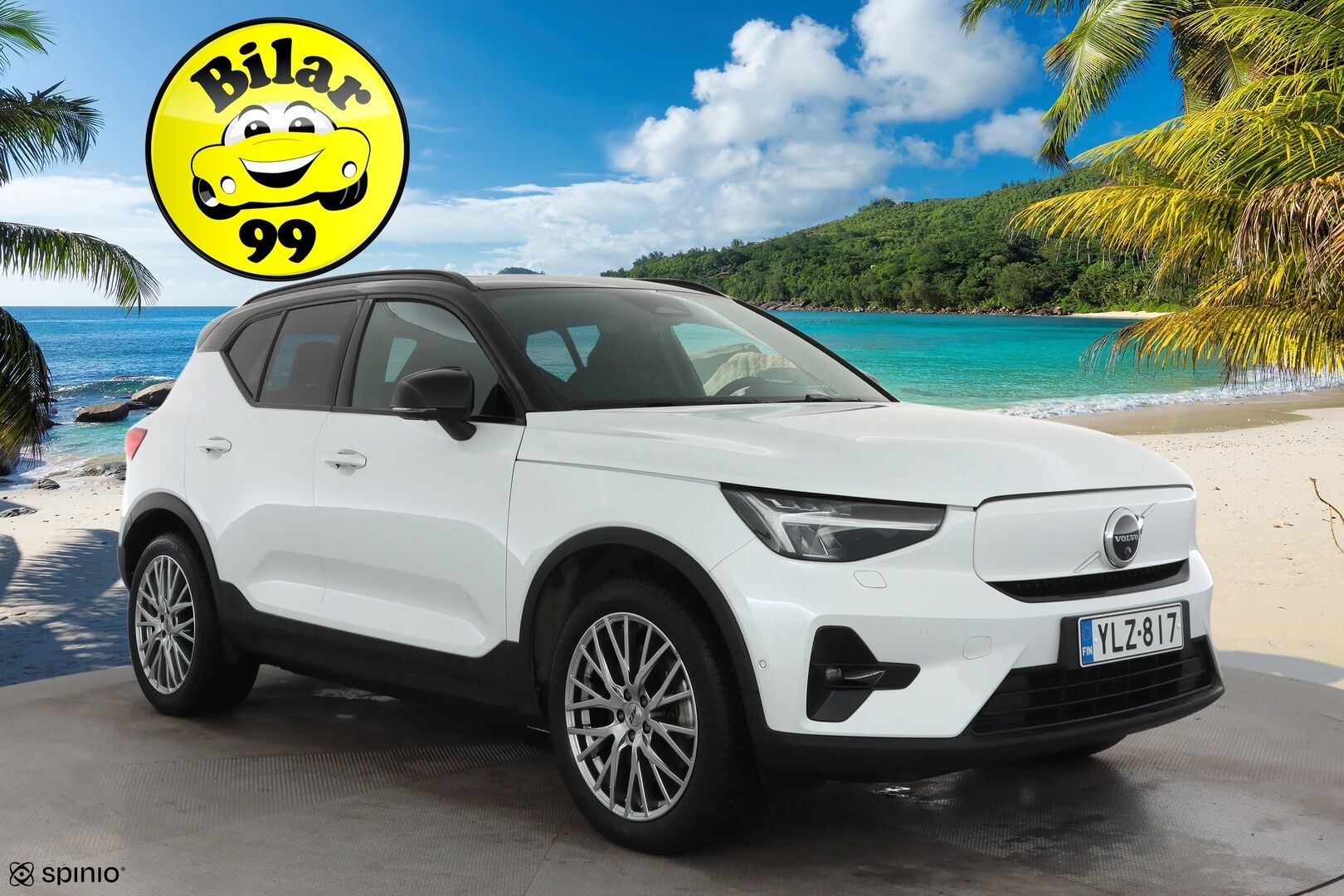 Volvo XC40 2023 Recharge Twin Ultimate aut * Pilot assist / ILP / Koukku / Muistipenkki / Harman/Kardon / 360-kamera * - Merkkihuollettu / 1.Om Suomi-auto / Kahdet renkaat / 2x Lataus