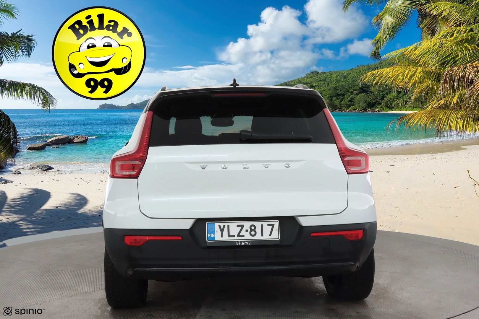 Volvo XC40 2023 Recharge Twin Ultimate aut * Pilot assist / ILP / Koukku / Muistipenkki / Harman/Kardon / 360-kamera * - Merkkihuollettu / 1.Om Suomi-auto / Kahdet renkaat / 2x Lataus