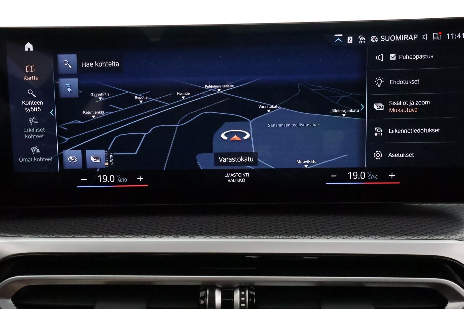 BMW i4 2023 M50 Super Charged **Lasikattoluukku / Harman/Kardon / ACC / HUD / Laser-LED / 360° / Koukku / Sporttipenkki Muistilla** - 2,99 % KORKOTARJOUS TÄHÄN AUTOON - Suomi-auto / Kahdet Renkaat / **HUIPPUVARUSTEET** 