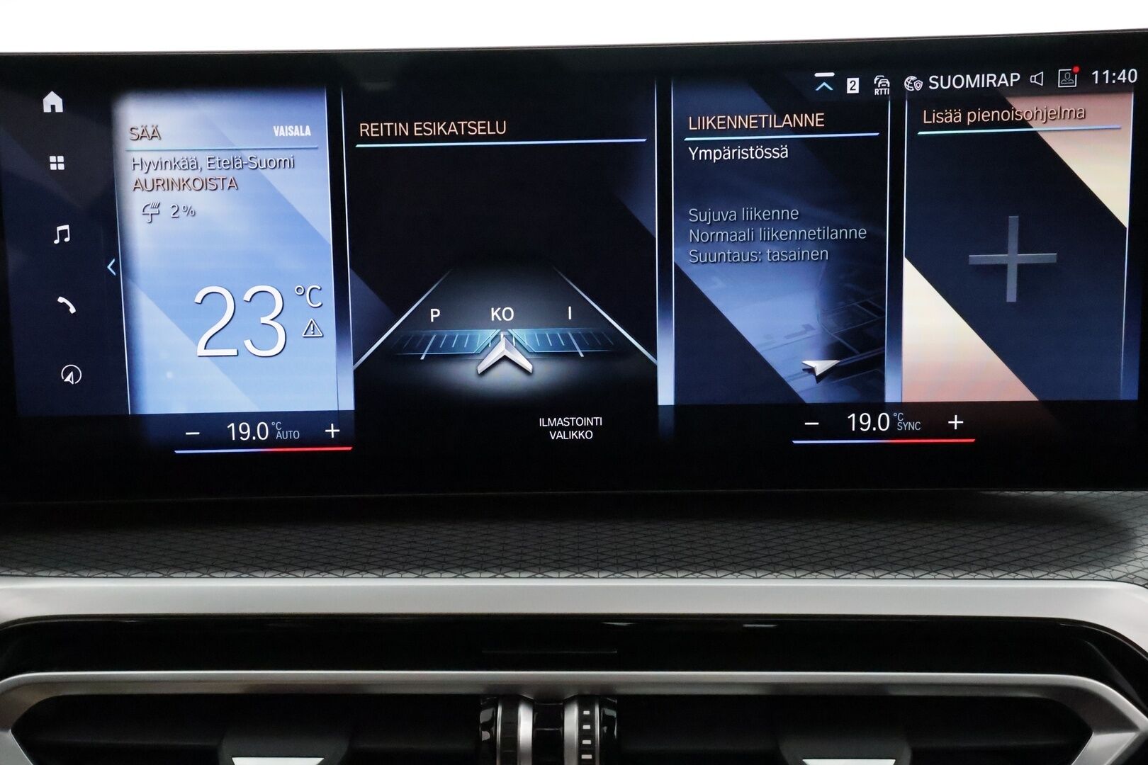 BMW i4 2023 M50 Super Charged **Lasikattoluukku / Harman/Kardon / ACC / HUD / Laser-LED / 360° / Koukku / Sporttipenkki Muistilla** - 2,99 % KORKOTARJOUS TÄHÄN AUTOON - Suomi-auto / Kahdet Renkaat / **HUIPPUVARUSTEET** 