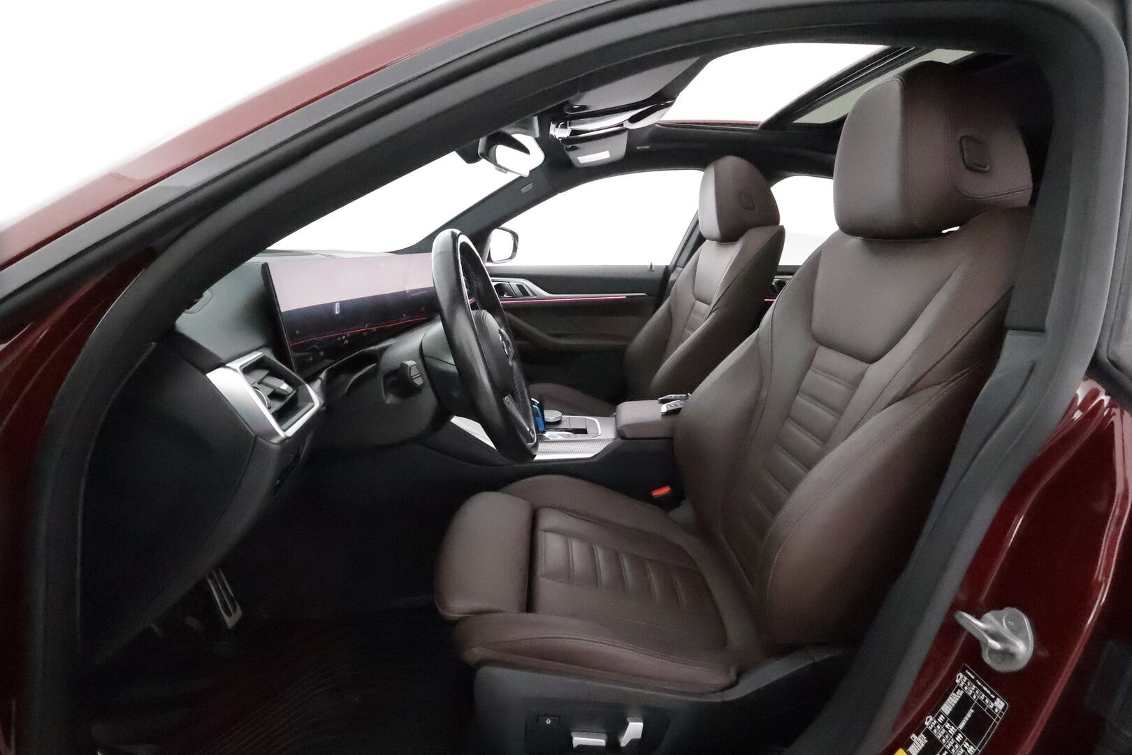 BMW i4 2023 M50 Super Charged **Lasikattoluukku / Harman/Kardon / ACC / HUD / Laser-LED / 360° / Koukku / Sporttipenkki Muistilla** - 2,99 % KORKOTARJOUS TÄHÄN AUTOON - Suomi-auto / Kahdet Renkaat / **HUIPPUVARUSTEET** 