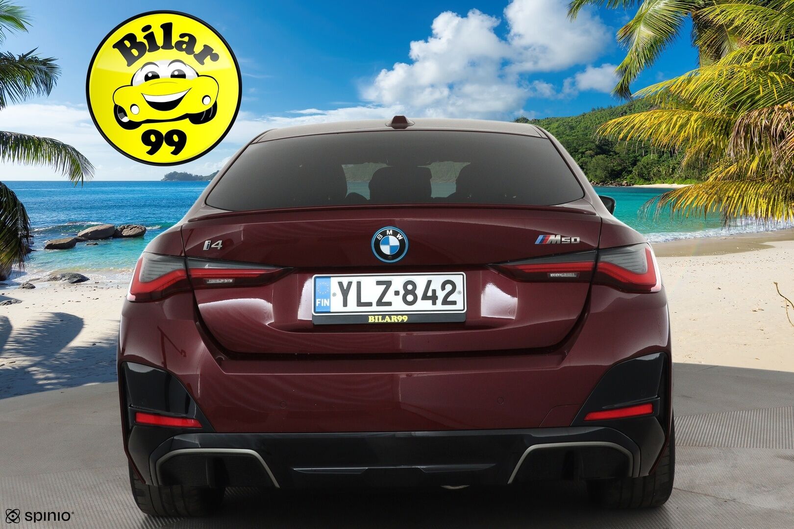 BMW i4 2023 M50 Super Charged **Lasikattoluukku / Harman/Kardon / ACC / HUD / Laser-LED / 360° / Koukku / Sporttipenkki Muistilla** - 2,99 % KORKOTARJOUS TÄHÄN AUTOON - Suomi-auto / Kahdet Renkaat / **HUIPPUVARUSTEET** 