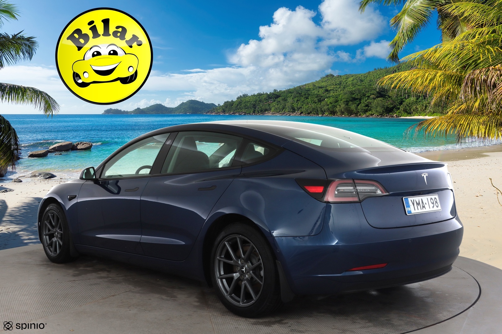 Tesla Model 3 Standard Range Plus 2022, kuva 3/37