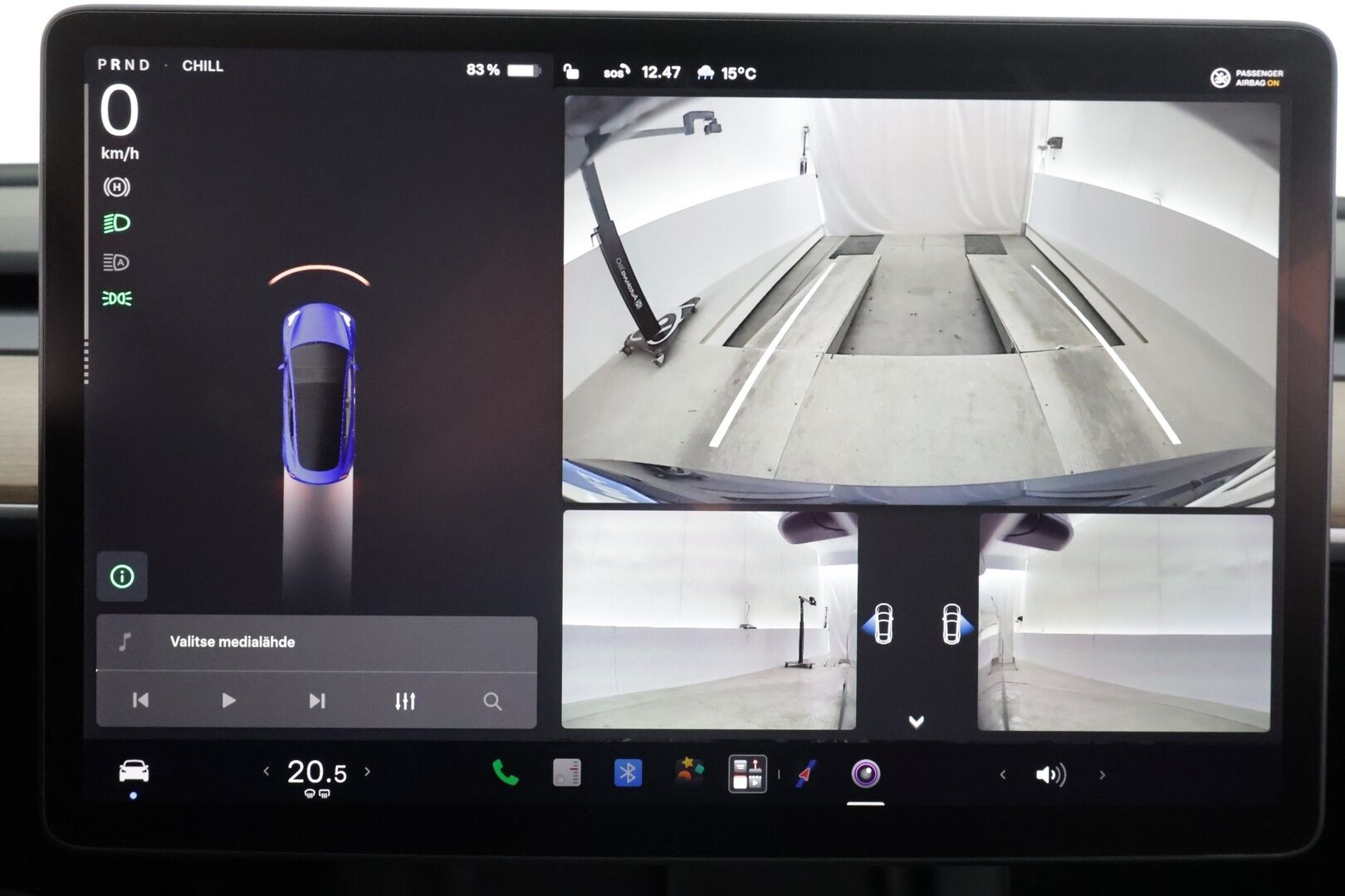 Tesla Model 3 2022 Standard Range Plus - | ILP | Lasikatto | ACC | Matrix-LED | P.Kamera | Muistipenkki | Premium Speakers | Navi | Kaistavahti | Keyless | Kahdet renkaat |