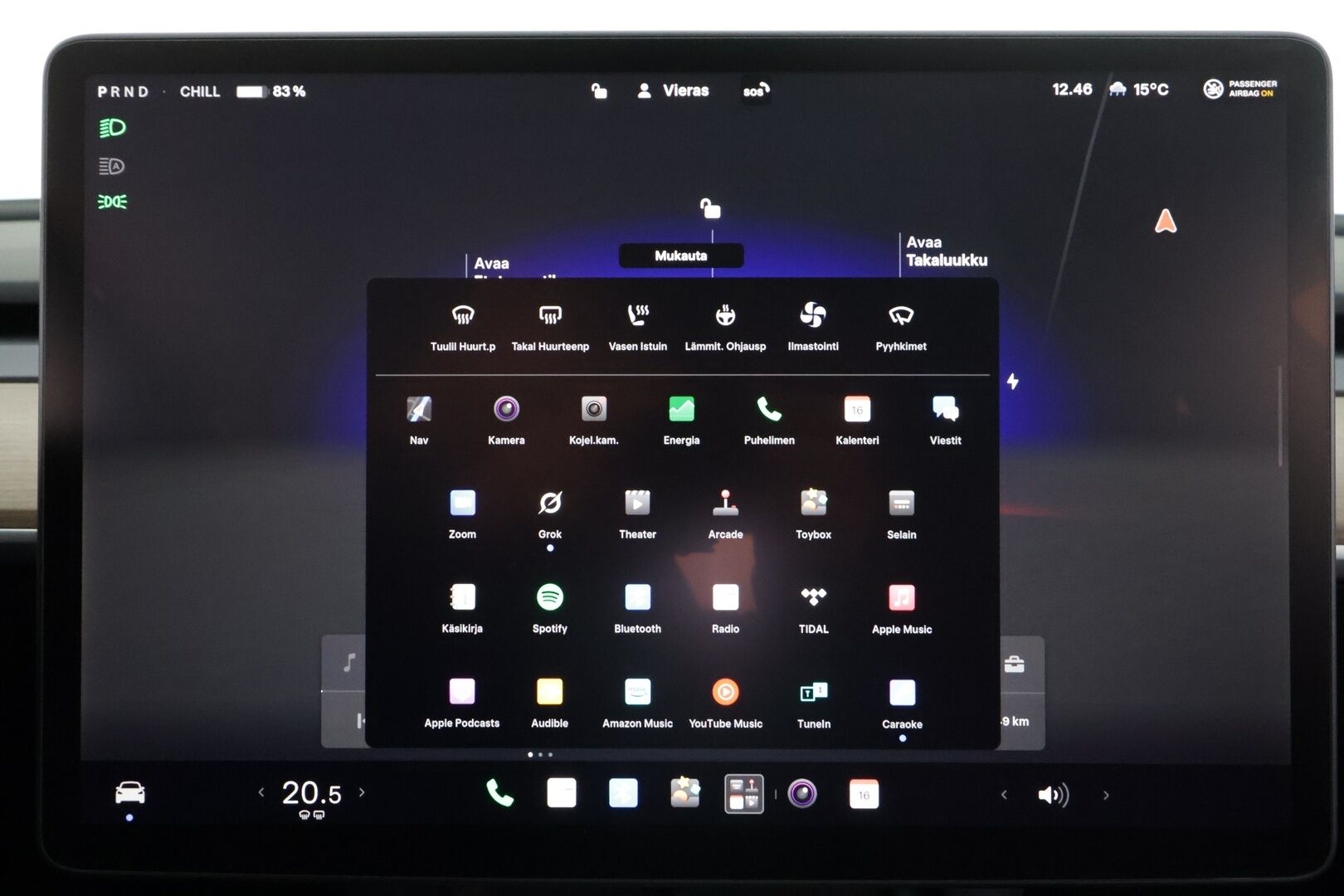 Tesla Model 3 2022 Standard Range Plus - | ILP | Lasikatto | ACC | Matrix-LED | P.Kamera | Muistipenkki | Premium Speakers | Navi | Kaistavahti | Keyless | Kahdet renkaat |