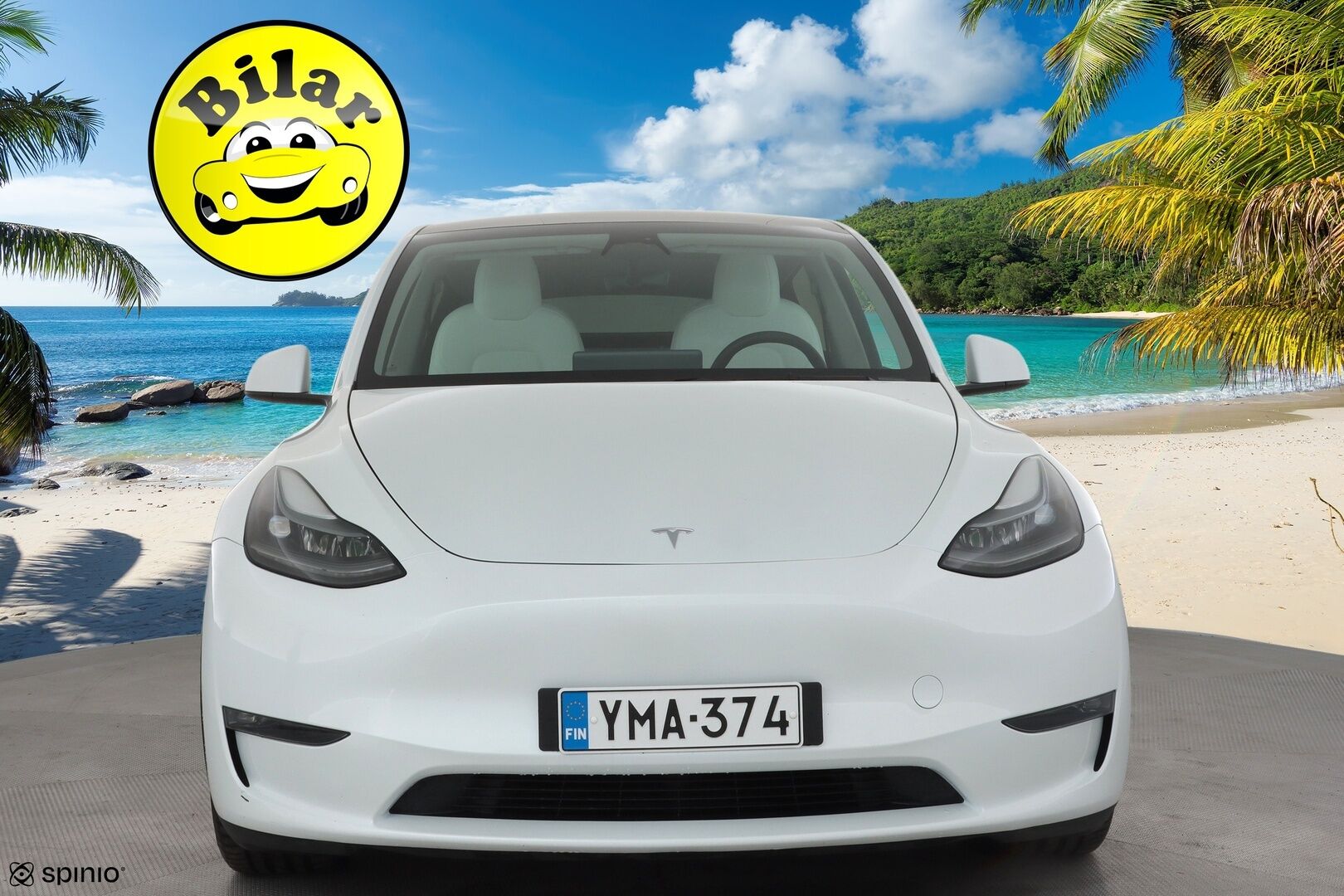 Tesla Model Y 2023 Performance - | ACC | ILP | Koukku | Valkoiset sähkönahat | Muistipenkki | Lasikatto | Ryzen | Matrix | Premium Audio | P.kamera | Track Mode | 1-om Suomiauto | 2x Renkaat Aluvantein!