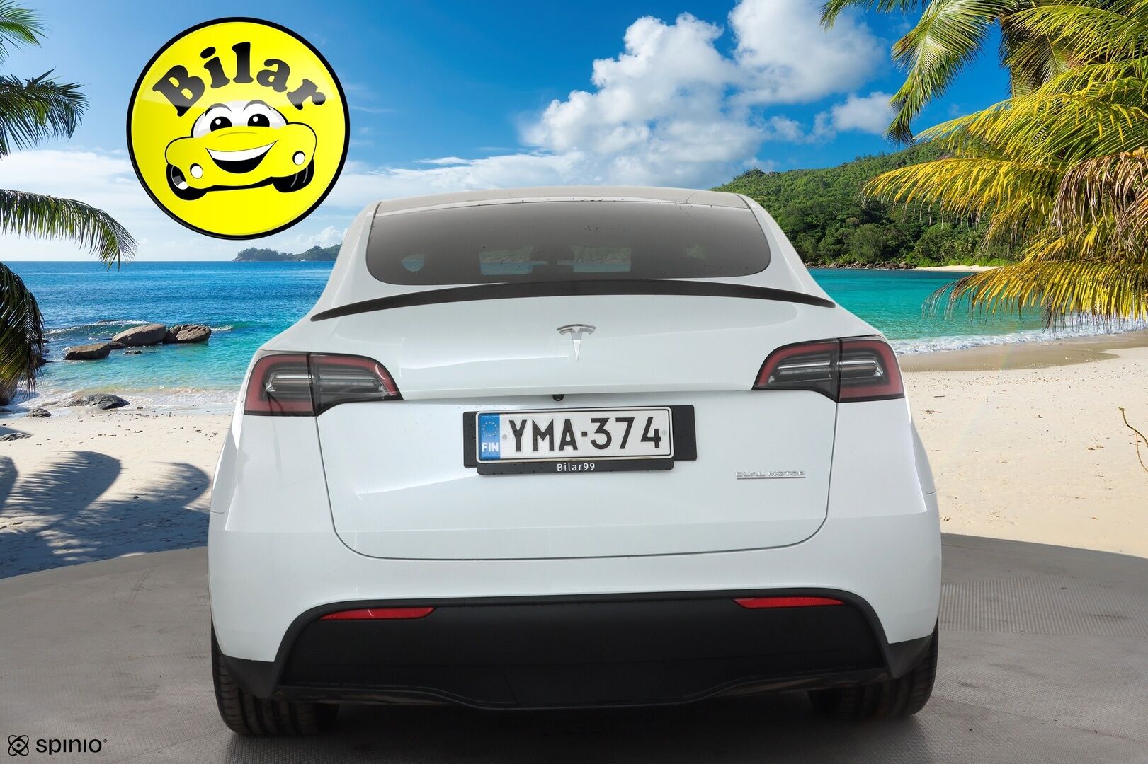 Tesla Model Y 2023 Performance - | ACC | ILP | Koukku | Valkoiset sähkönahat | Muistipenkki | Lasikatto | Ryzen | Matrix | Premium Audio | P.kamera | Track Mode | 1-om Suomiauto | 2x Renkaat Aluvantein!