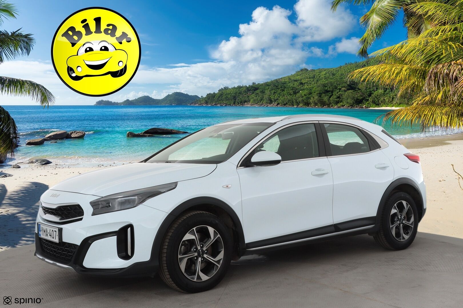 Kia XCeed 2023 1,5 T-GDI 160hv DCT - | Vakkari | P.kamera | LED | Kaistavahti | Facelift | Ratinlämmitin | Apple&Android |