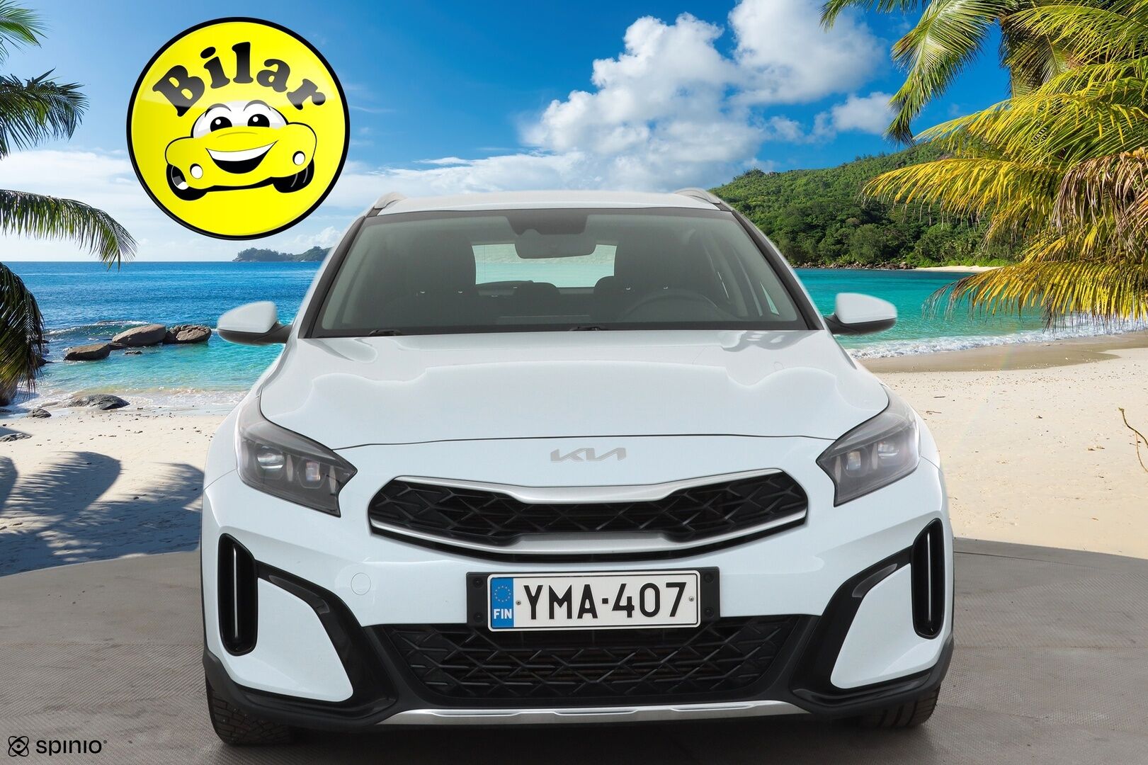 Kia XCeed 2023 1,5 T-GDI 160hv DCT - | Vakkari | P.kamera | LED | Kaistavahti | Facelift | Ratinlämmitin | Apple&Android |