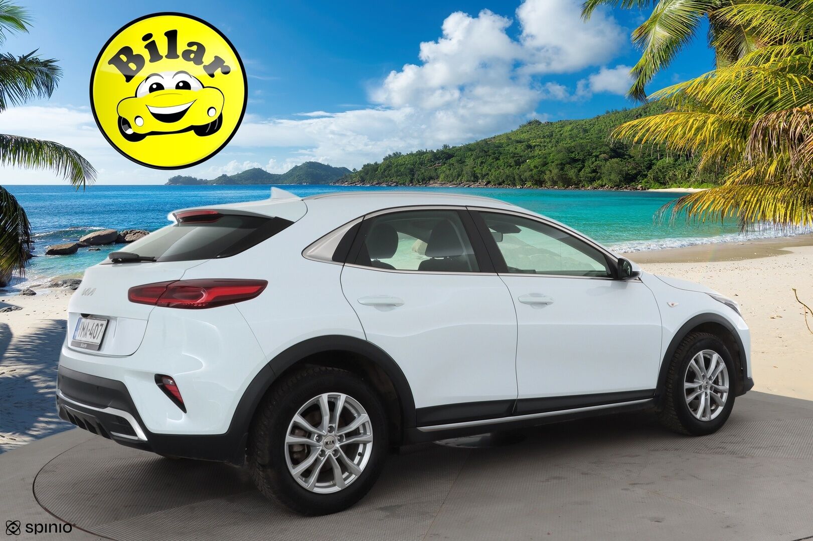 Kia XCeed 2023 1,5 T-GDI 160hv DCT - | Vakkari | P.kamera | LED | Kaistavahti | Facelift | Ratinlämmitin | Apple&Android |